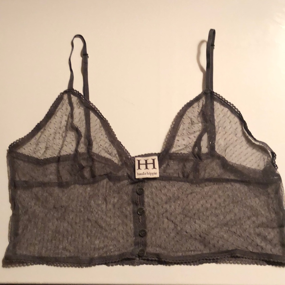 Haute Hippie Lace Bra/Cami